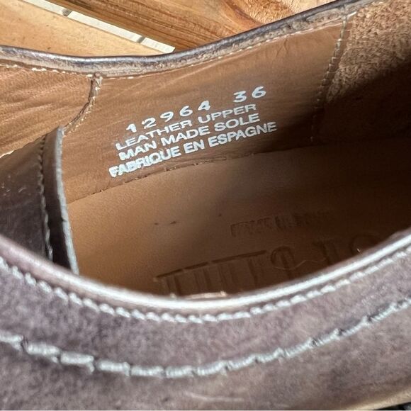 Pertini Women’s Lace-Up Oxfords EU 36 / US 6 - Picture 12 of 13